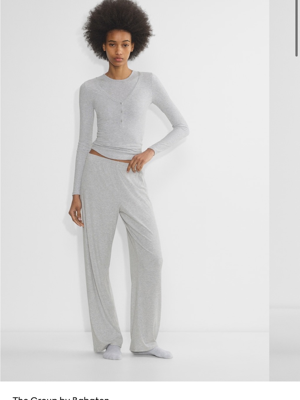 Aritzia Luxe Lounge Tomorrow Pant